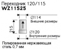 HARVIA Переходник WZ11525