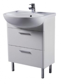 Комплект база+раковина 60см с ящиками Am-Pm M7-FUX0602-WC060 Sense